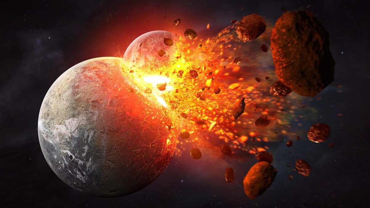 planetary collision